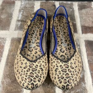 Leopard Rothy’s, EUC size 10